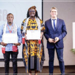 Victoire Andrène Ombi et Daouda Konaté, lauréats 2024 de la bourse Ghislaine Dupont et Claude Verlon