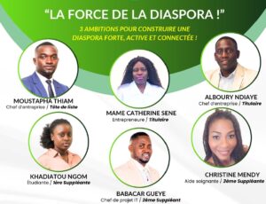 Candidat aux législatives pour la diaspora : Moustapha Thiam, un visionnaire et entrepreneur dynamique